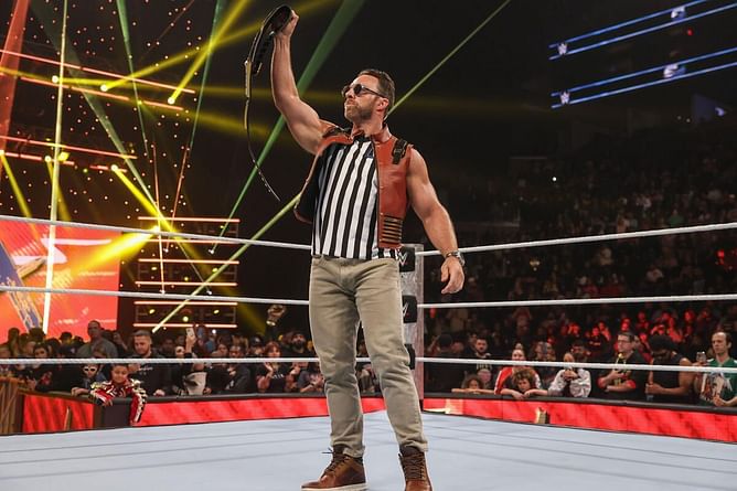 LA Knight's referee stunt leads to another "screwjob finish;" Bill Apter discusses the implications (Exclusive)