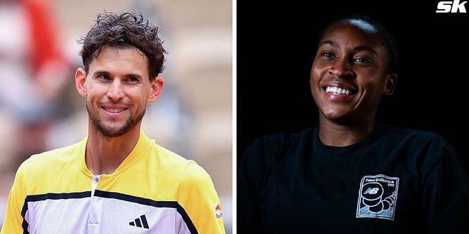 Coco Gauff shares one-word reaction to Dominic Thiem reflecting on "giving too much importance" to maiden Grand Slam triumph