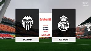 Valencia vs Real Madrid: Which is the better team in EA FC 25?