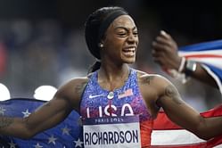 Sha'Carri Richardson honored with special tribute from Nike following double medal win at the 2024 Paris Olympics