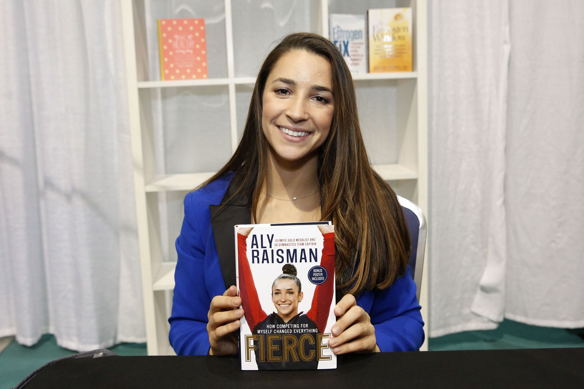 Aly Raisman pictured at the 2018 Massachusetts Conference For Women (Source: Getty)