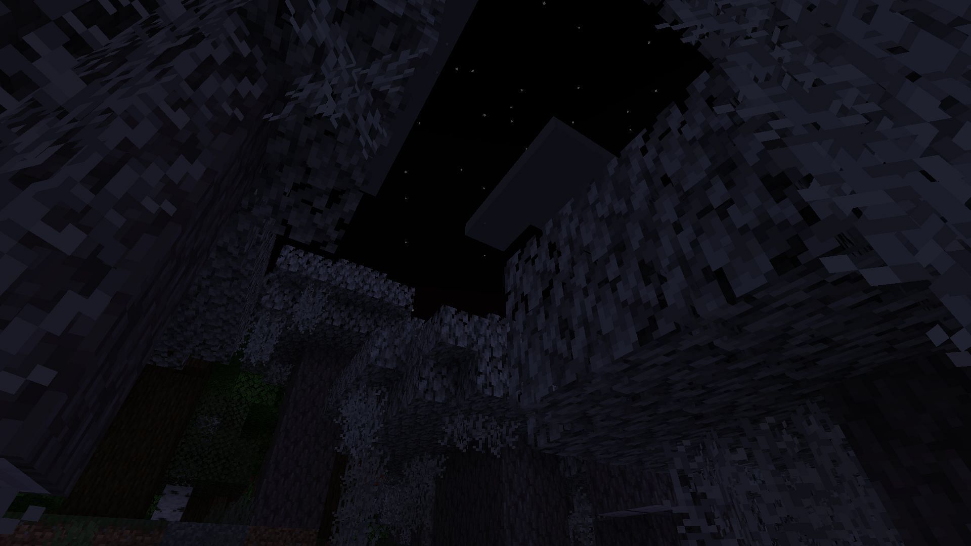 Why is it so silent in the Pale Garden in Minecraft? (Image via Mojang Studios)