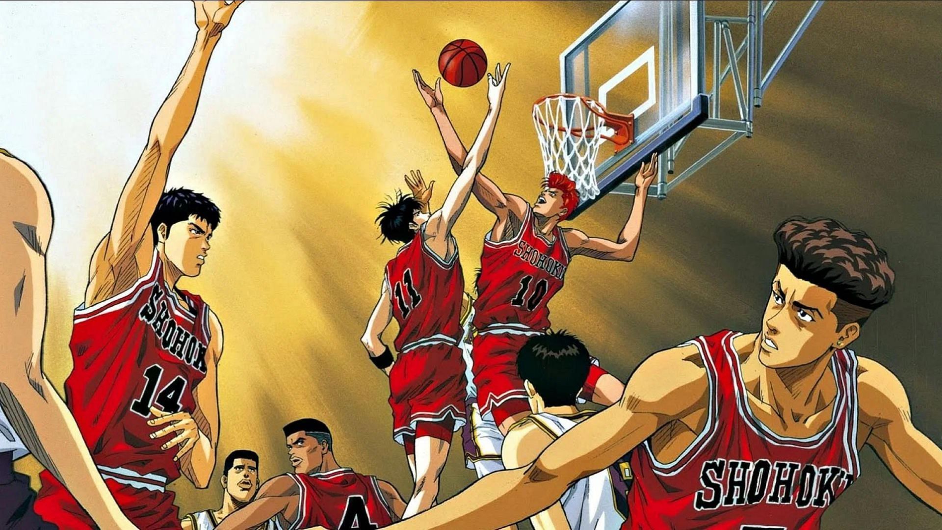 Slam Dunk (Image via Toei Animation)