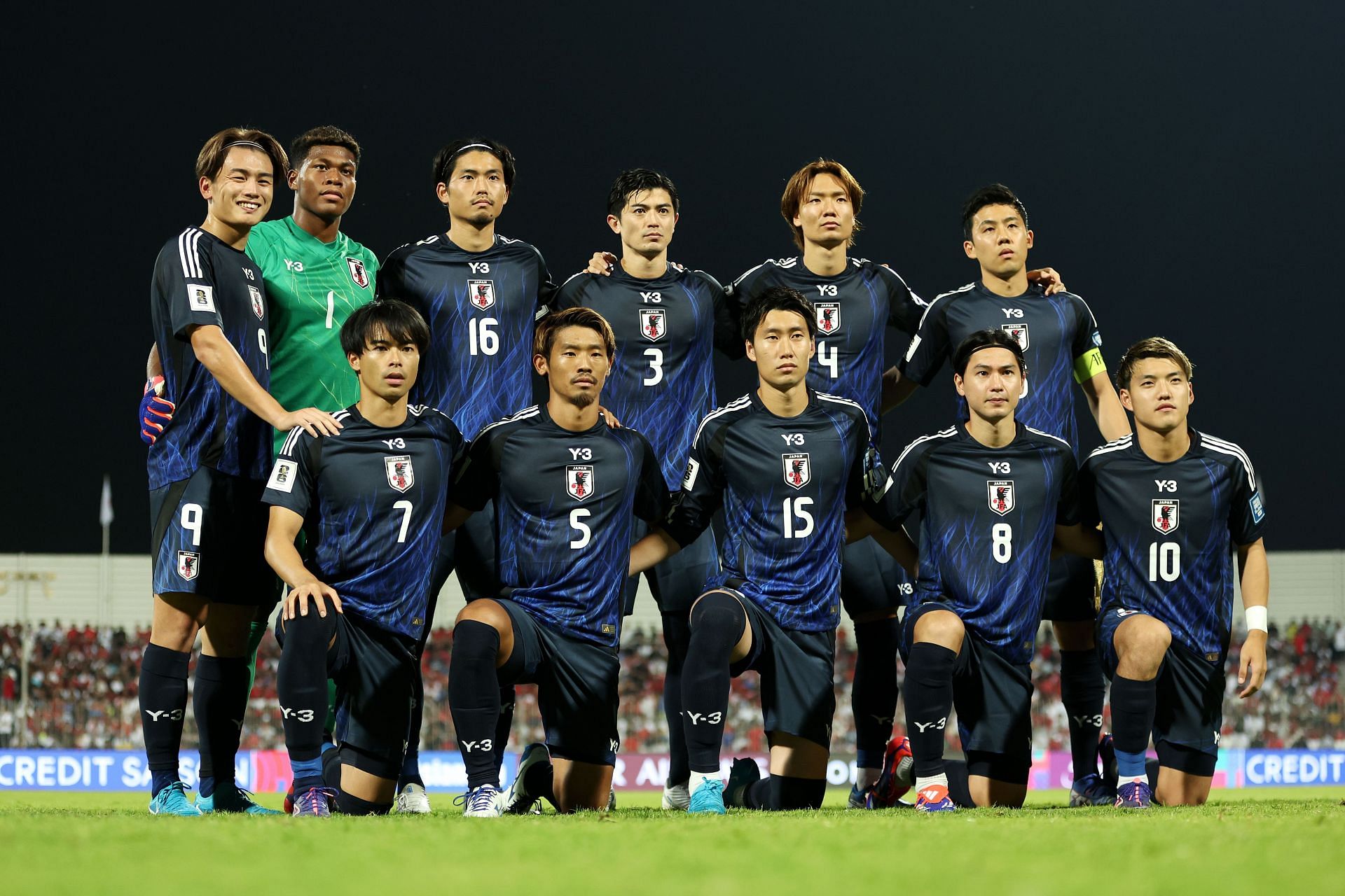 Japan National team (Image via Getty)