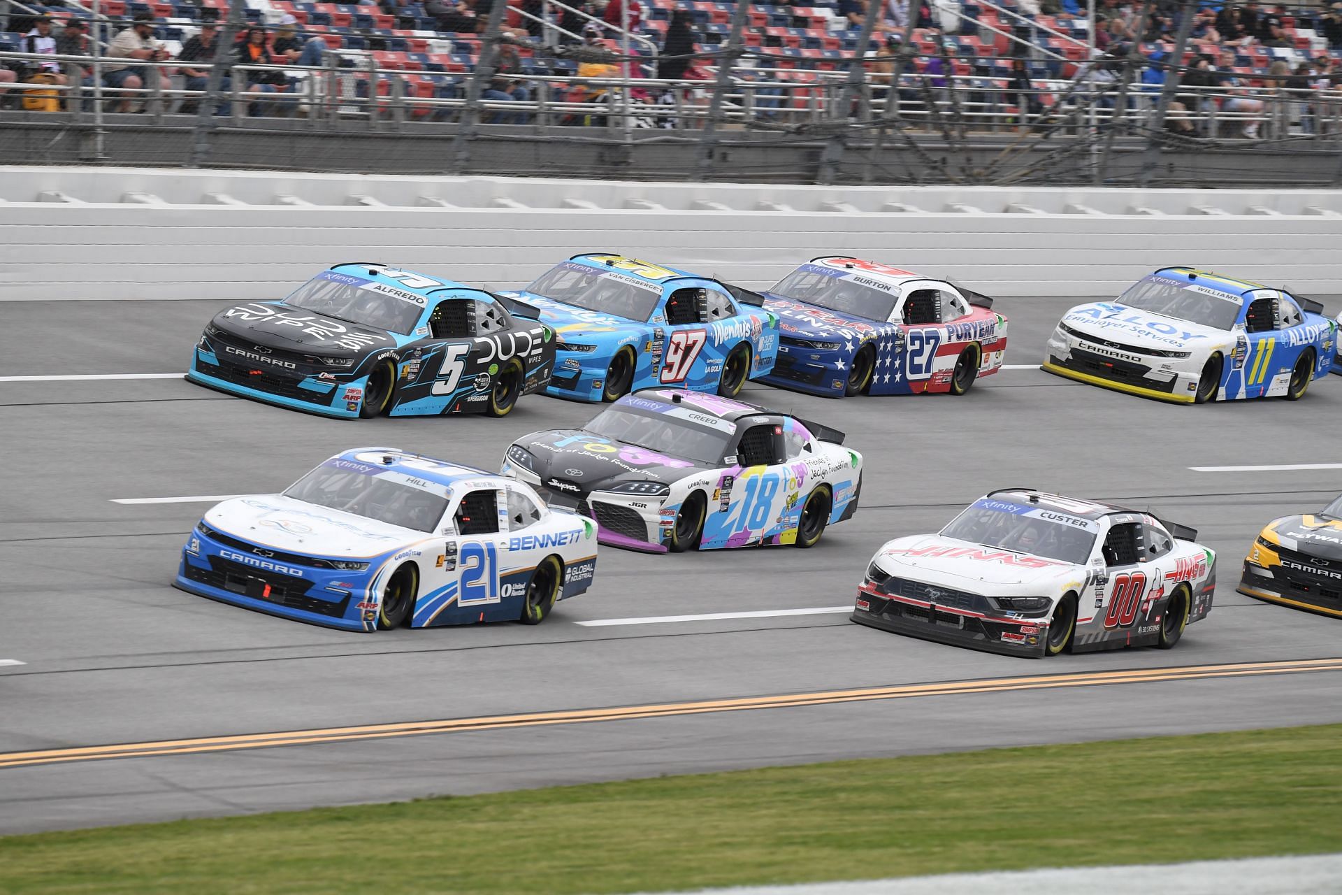 Talladega Superspeedway NASCAR 2024 Here’s what Saturday’s schedule