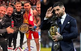 "Don't stay there" - When inch-perfect corner advice between rounds helped Ilia Topuria knock Alexander Volkanovski out