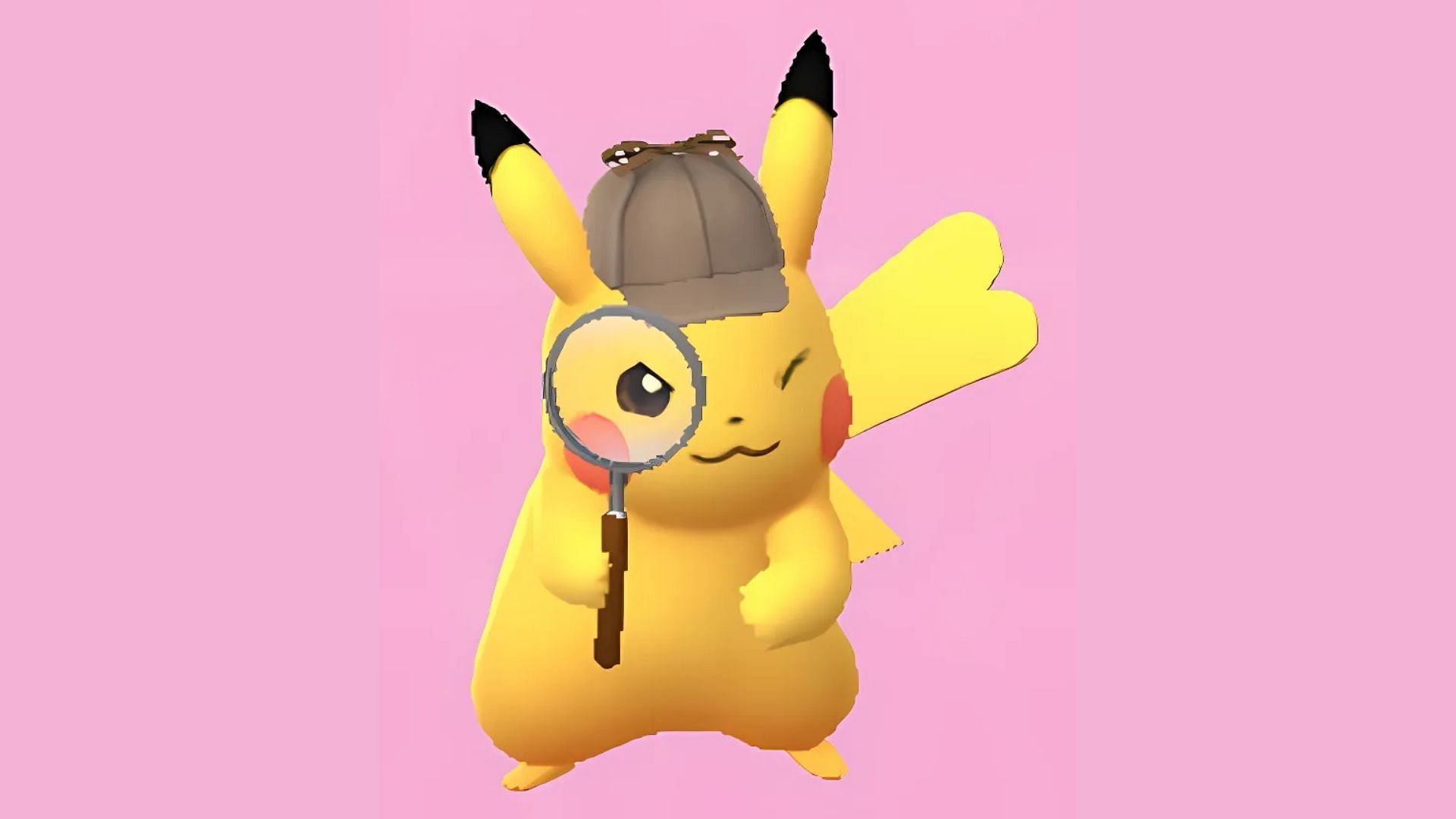 Detective Pikachu, as seen in the game (Image via The Pokemon Company)