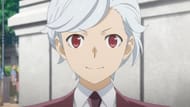 Bell Cranel leads the date in Danmachi season 5 episode 2 (Image via J.C.Staff)