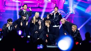 "I'll never get over this collab"- Fans go gaga as Lee Youngji & THE BOYZ Sunwoo join forces for a special stage of 'Best Friend' at KCON Germany 2024