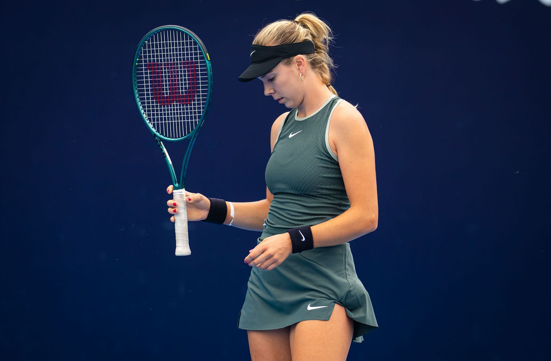 In Picture: Katie Boulter (Source: Getty)