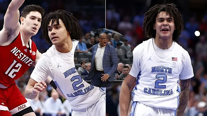 "You won't recognize him this year": North Carolina's Hubert Davis thrilled with Elliot Cadeau’s rapid "growth" ahead of breakout 2024-25 season