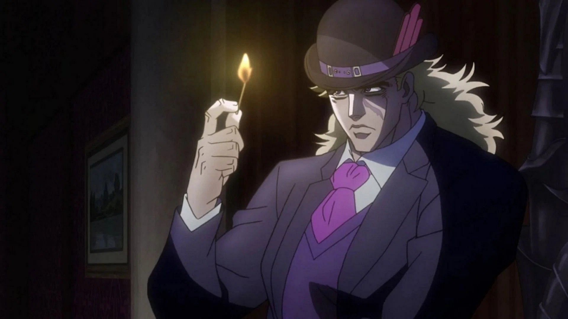 Speedwagon is one of the best friends in anime (Image via David Production).