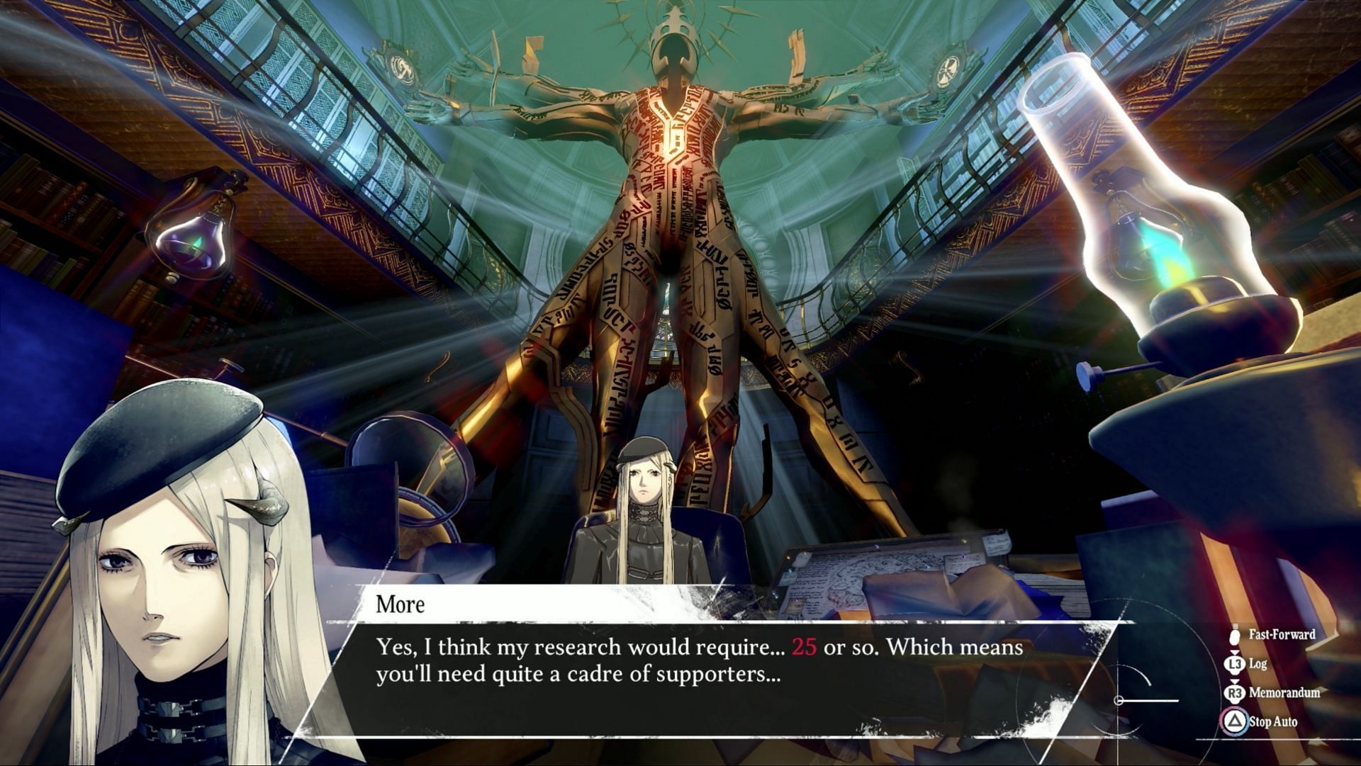 More&#039;s quests reward you with more Imagination (Image via Atlus)