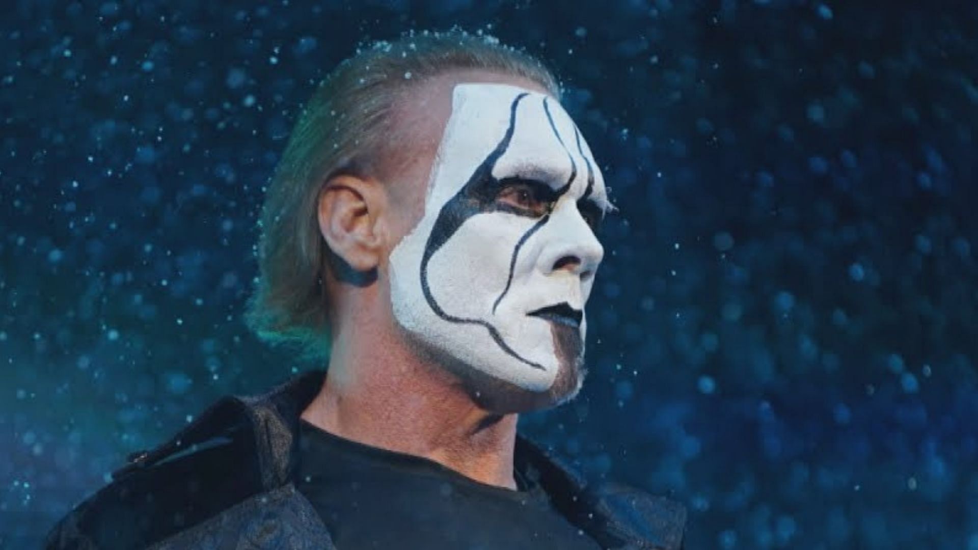 Sting is a WWE Hall of Famer. (Image credits: AEW YouTube channel)