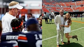 Auburn HC Hugh Freeze's daughter Ragan Freeze turns heads with casual game day fit in Week 6