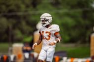 Texas Longhorns DB Andrew Mukuba - Source: Getty
