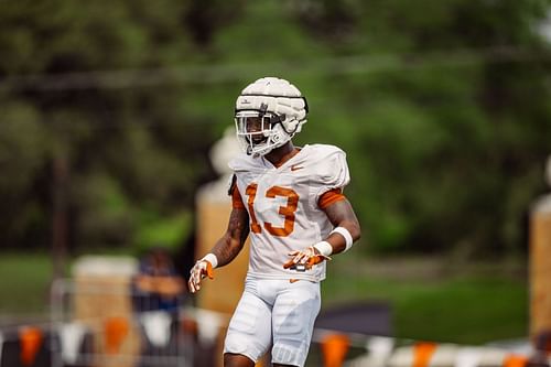 Texas Longhorns DB Andrew Mukuba - Source: Getty