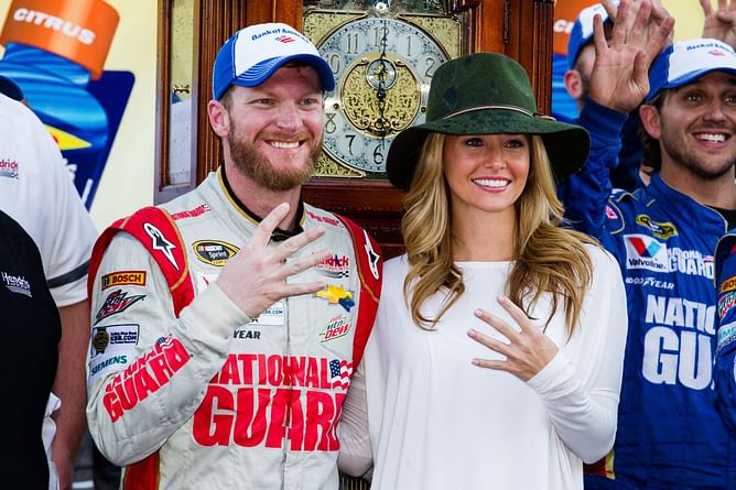 “There’s a wrath”: When Dale Jr.’s wife Amy revealed feeling nervous about her social media related decisions