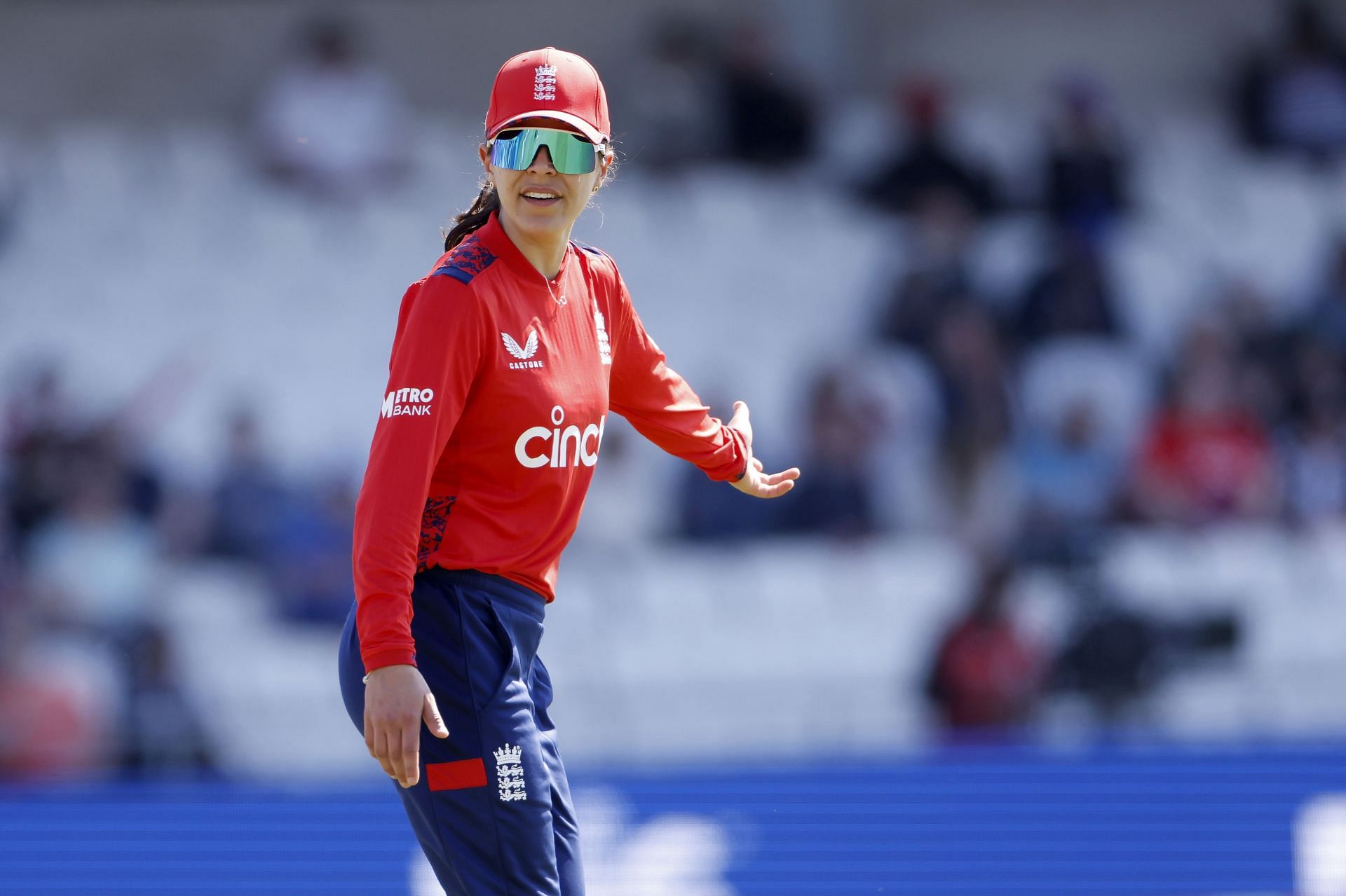 Maia Bouchier will open the batting for England.