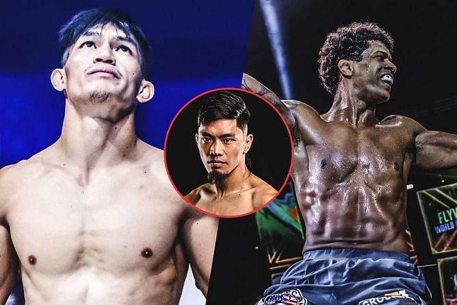 “Your confidence level will go down” - Lito Adiwang believes Danny Kingad’s hunger will be his edge against Adriano Moraes