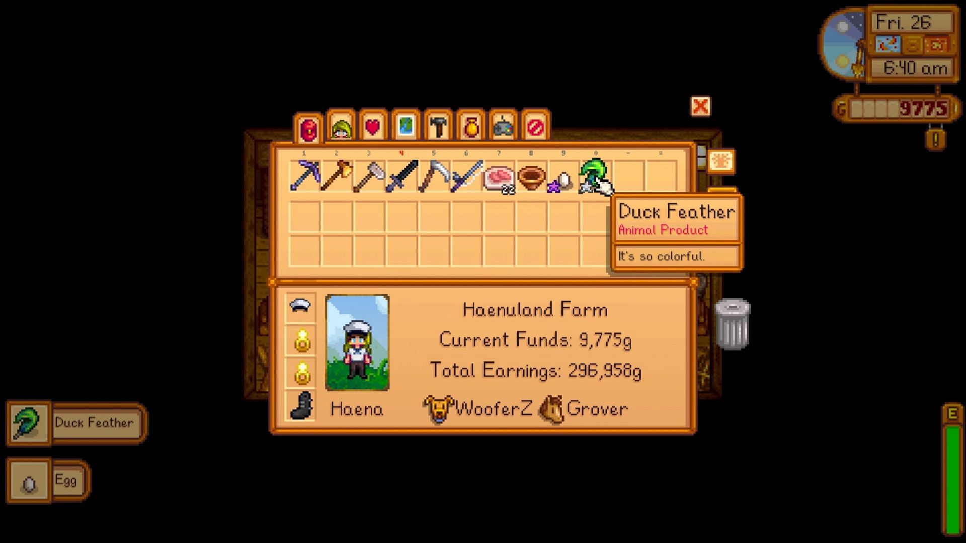 How to get Duck Feather in Stardew Valley (Image via ConcernedApe)