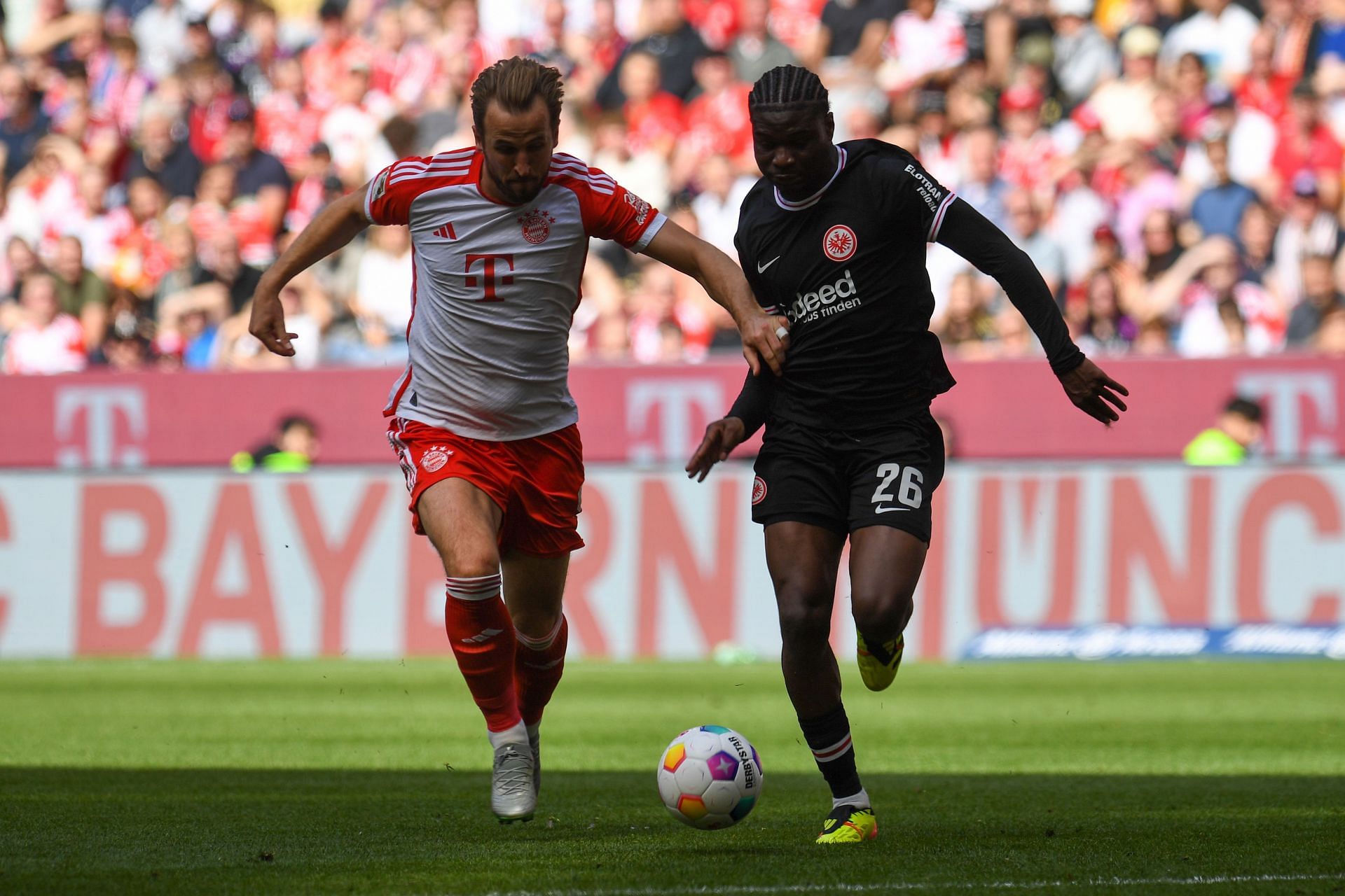 FC Bayern Muenchen v Eintracht Frankfurt - Bundesliga - Source: Getty