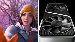 Best Life is Strange: Double Exposure graphics settings for Nvidia RTX 3060 and RTX 3060 Ti