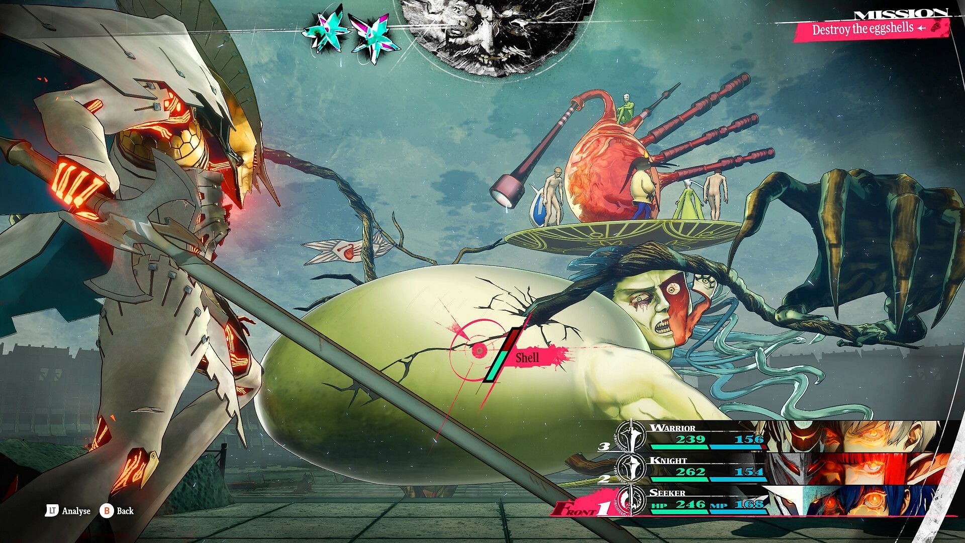 Metaphor will feature a combat system that is different to that of Persona 5 (Image via Sega)