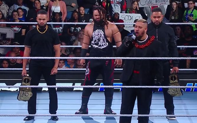 Major name returns to SmackDown after a year to confront The Bloodline