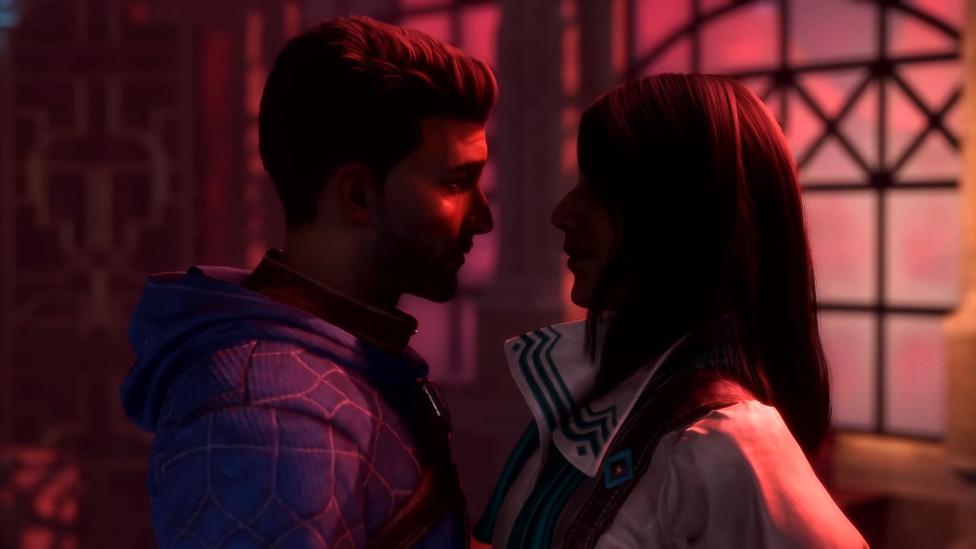 You can romance your companions (Image via Electronic Arts)