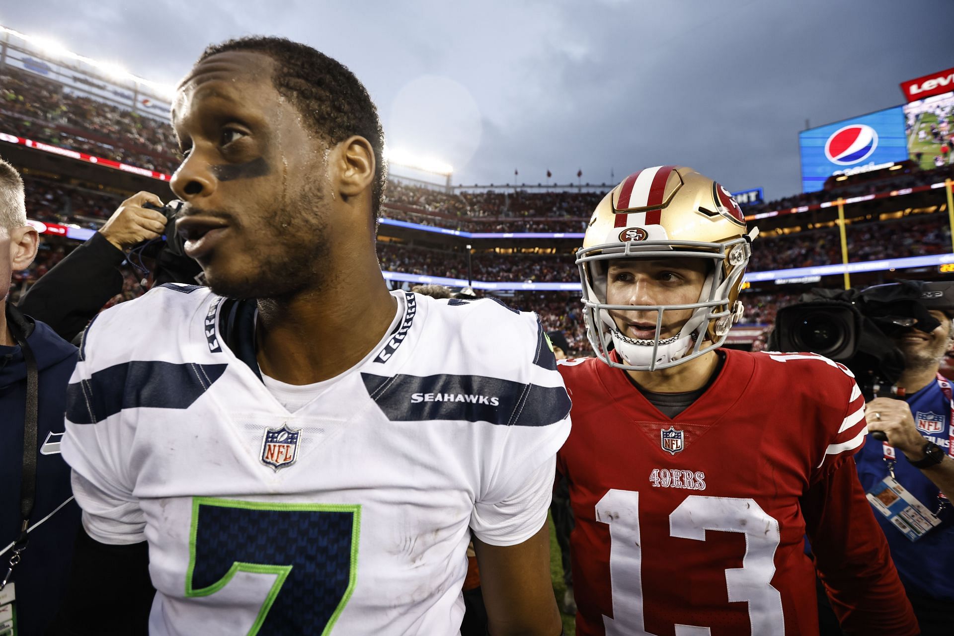 NFC Wild Card Playoffs - Seattle Seahawks v San Francisco 49ers - Source: Getty