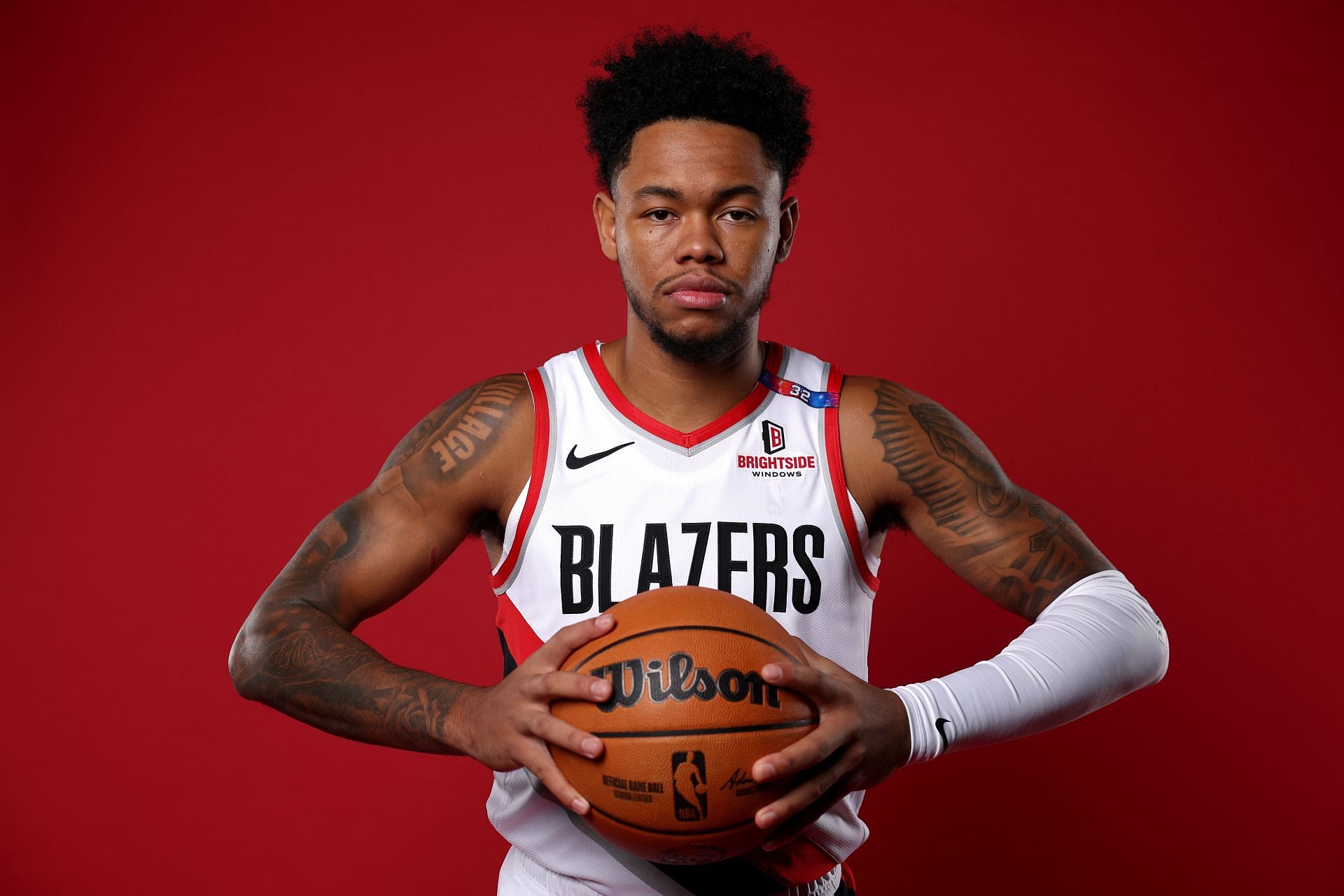 Portland Trail Blazers Media Day