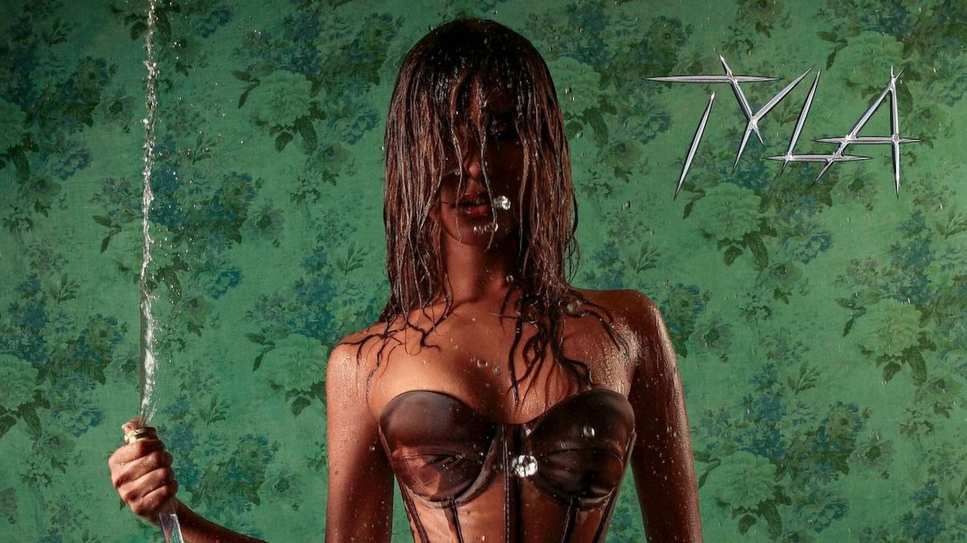 The official cover art for Tyla&#039;s Deluxe edition of her debut studio album titled &#039;TYLA+&#039; (Image via Instagram/@tyla)