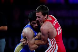 U23 Wrestling World Championships 2024 Final Results: USA's Maxwell Gallegher loses bronze medal bout, India's Chirag Chikkara dominates 57kg event