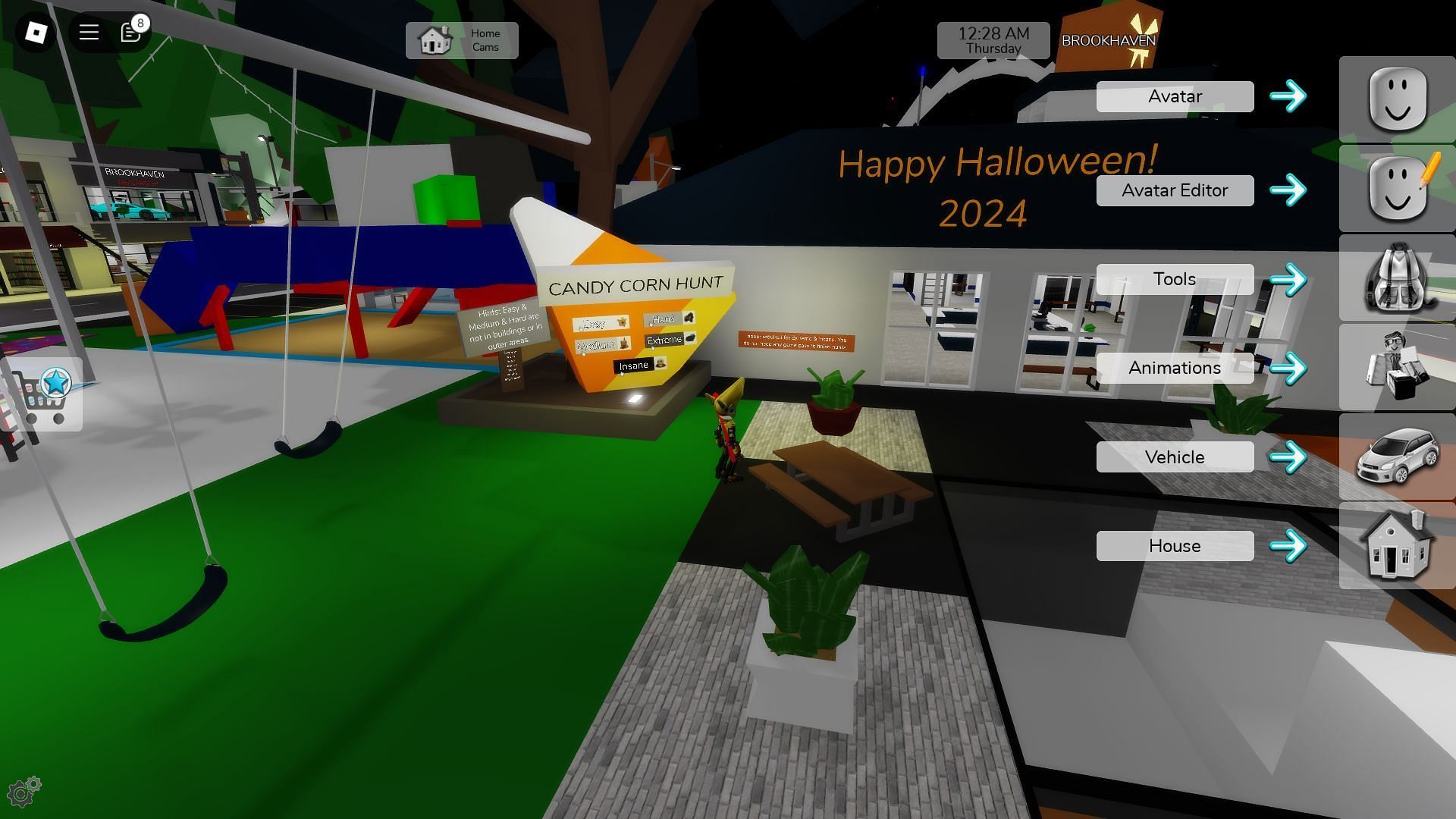 Feature image of Candy Corn Hunt in Brookhaven RP