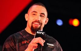 Robert Whittaker hilariously responds to Russian reporter’s unusual question about the 'The Reaper's' team