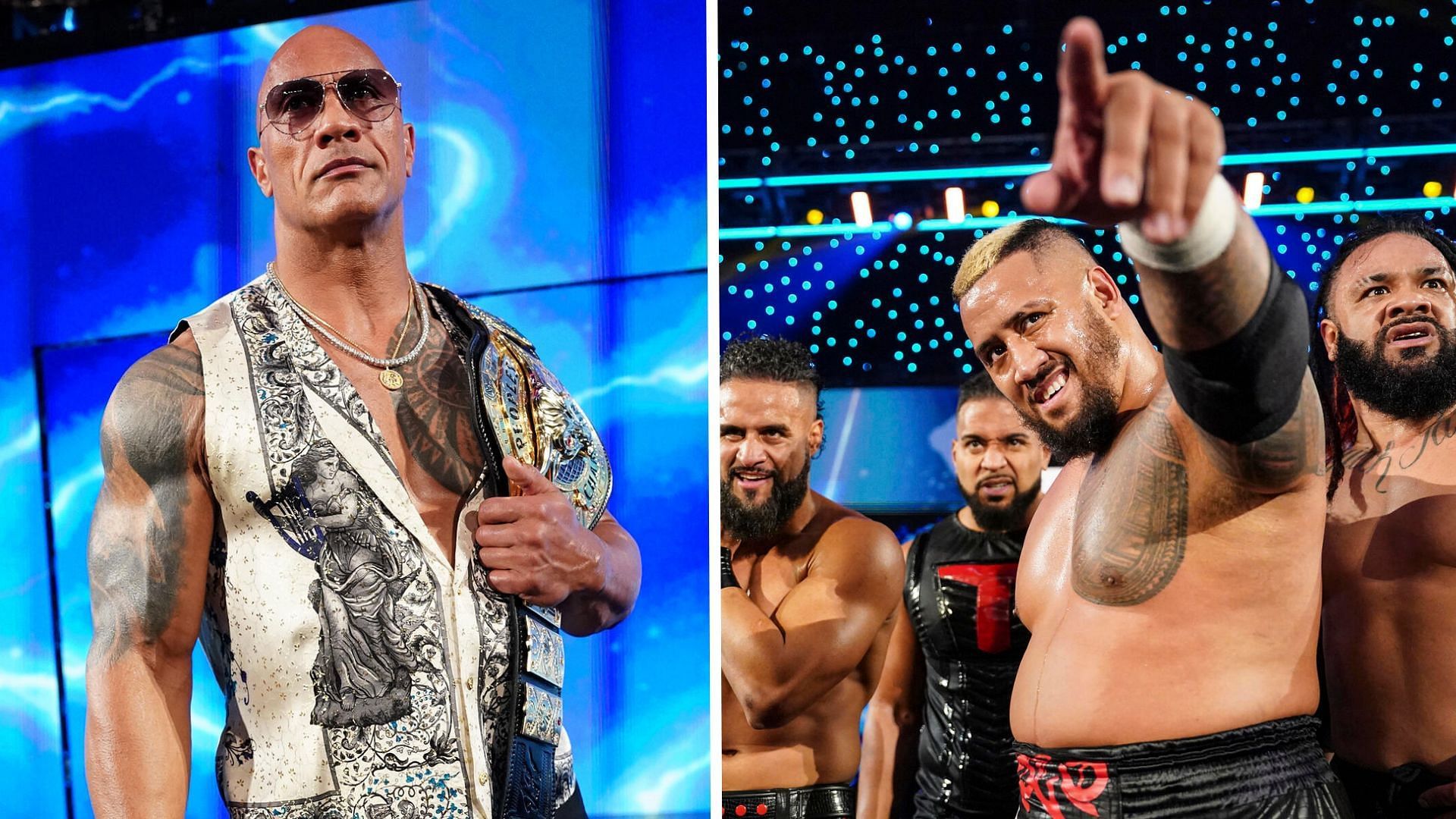 The Rock and Solo Sikoa may be joining forces soon [Image Credits: WWE.com]