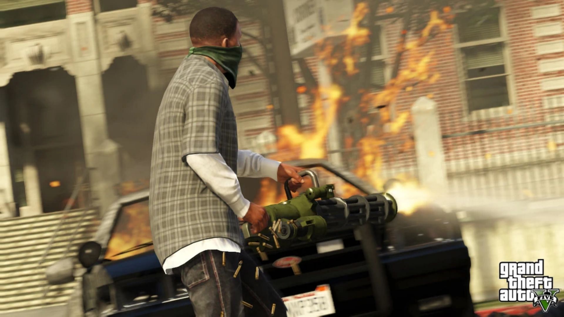 Completing the story missions is completing half the journey of Grand Theft Auto 5 (Image via Rockstar Games)