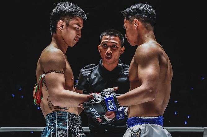 “Let’s start” - Superbon ramps up the preparation ahead of world title rematch against fellow Thai megastar Tawanchai at ONE 170