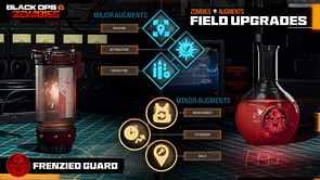 How to get Frenzied Guard in Black Ops 6 Zombies