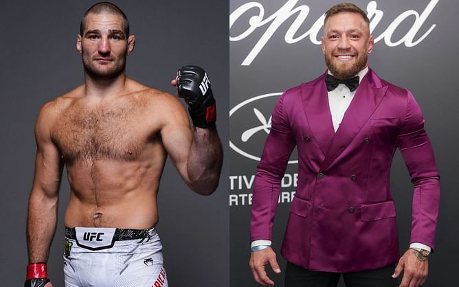 "WELL PLAYED" - When Sean Strickland gave an uncharacteristic reaction to Conor McGregor's 2016 retirement