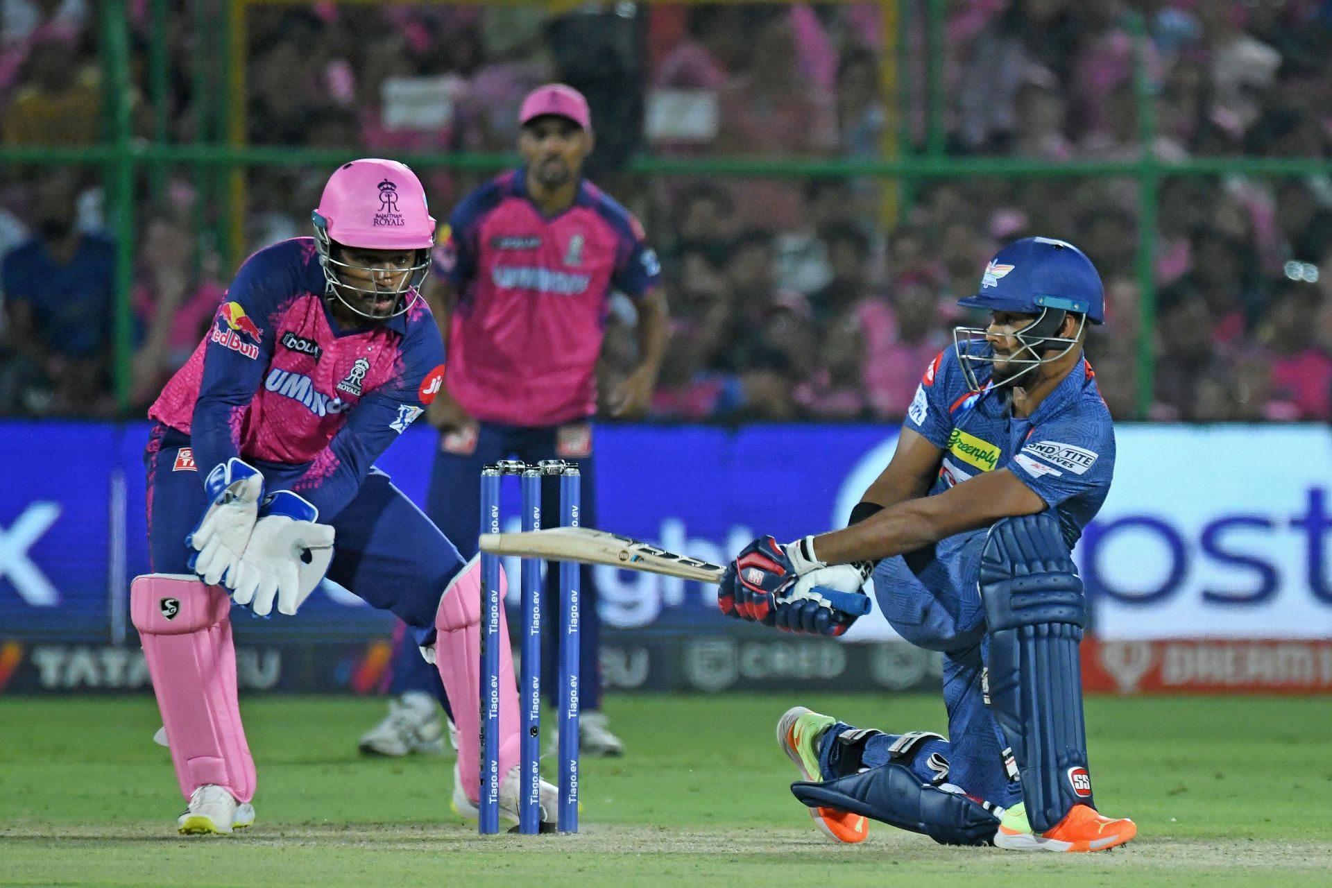 Rajasthan Royals Vs Lucknow Super Giants IPL Cricket Match In Jaipur - Source: Getty