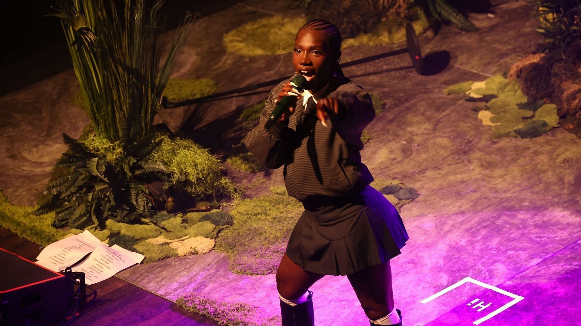 Doechii performs in concert at Webster Hall on October 15, 2024, in New York City. (Photo by Johnny Nunez/WireImage)