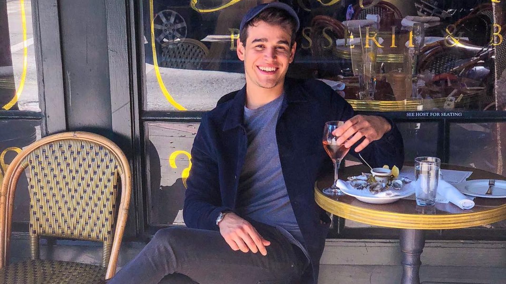 Alberto Rosende plays Blake Gallo on Chicago Fire (Image via Instagram/@albertorosende)