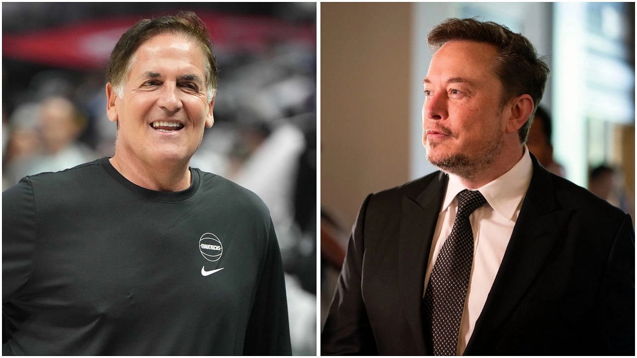 Mavericks minority owner Mark Cuban sets rivalry aside to congratulate Elon Musk after SpaceX 