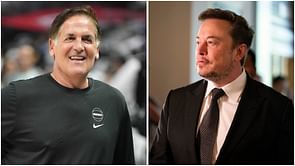Mavericks minority owner Mark Cuban sets rivalry aside to congratulate Elon Musk after SpaceX 'catches' Starship booster