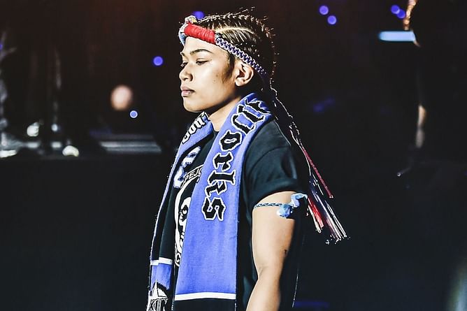 Jackie Buntan on what it feels like to step into a big fight: “It’s a battle of being excited and being anxious”
