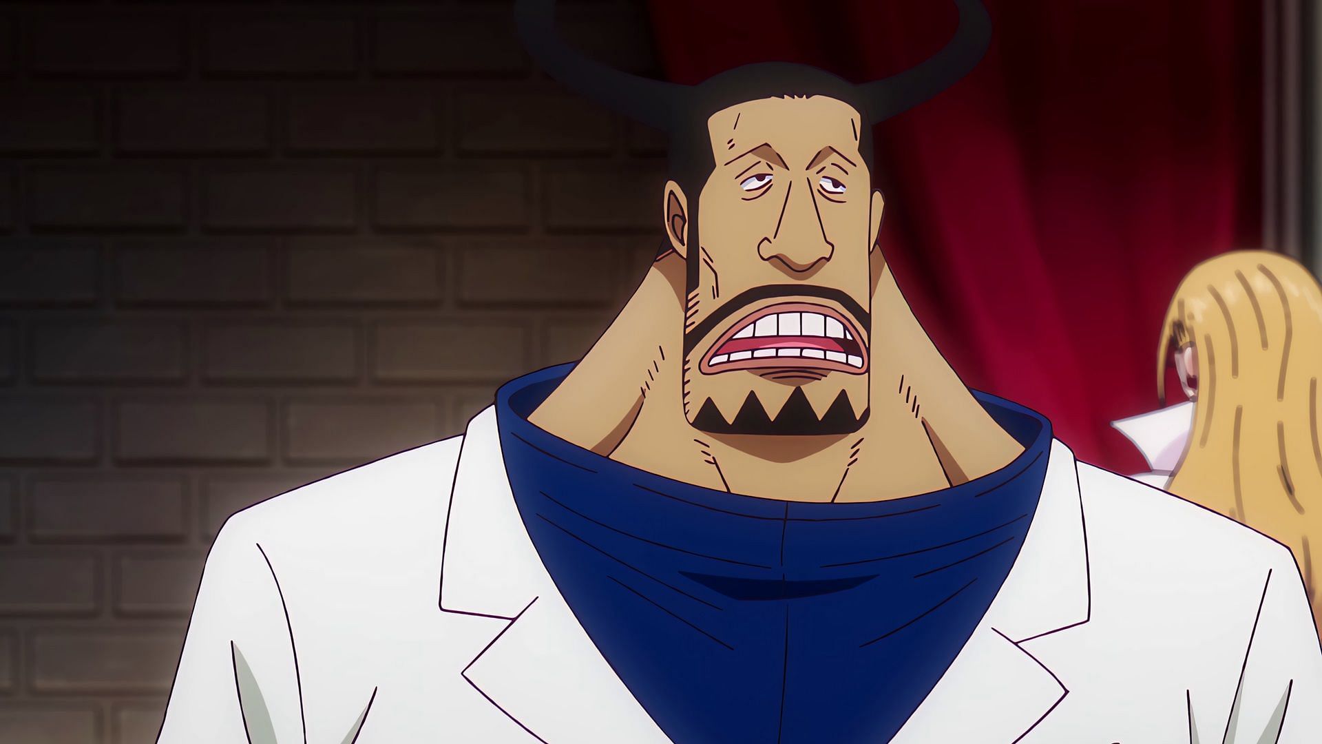 Blueno as seen in One Piece (Image via Toei Animation)