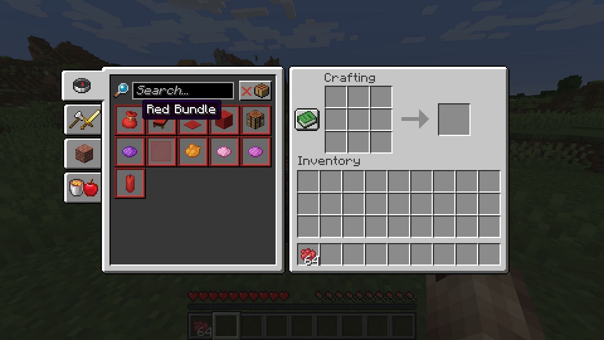 A slight tweak should help Minecraft players craft dyed bundles a little more easily (Image via Mojang)