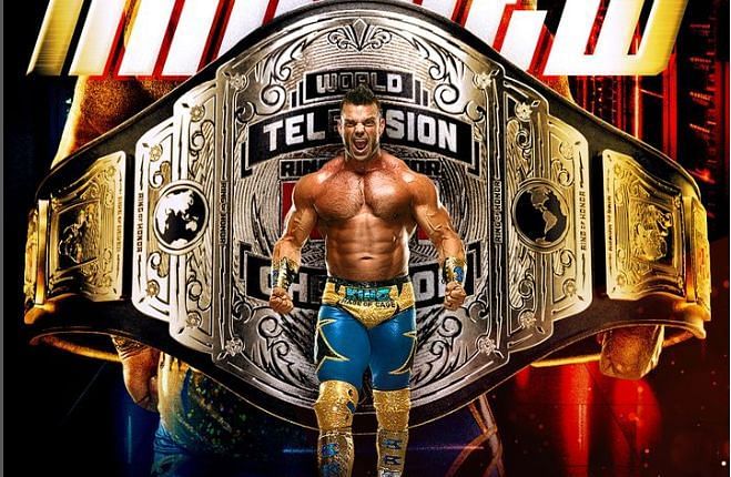 Brian Cage (@ringofhonor on Instagram)